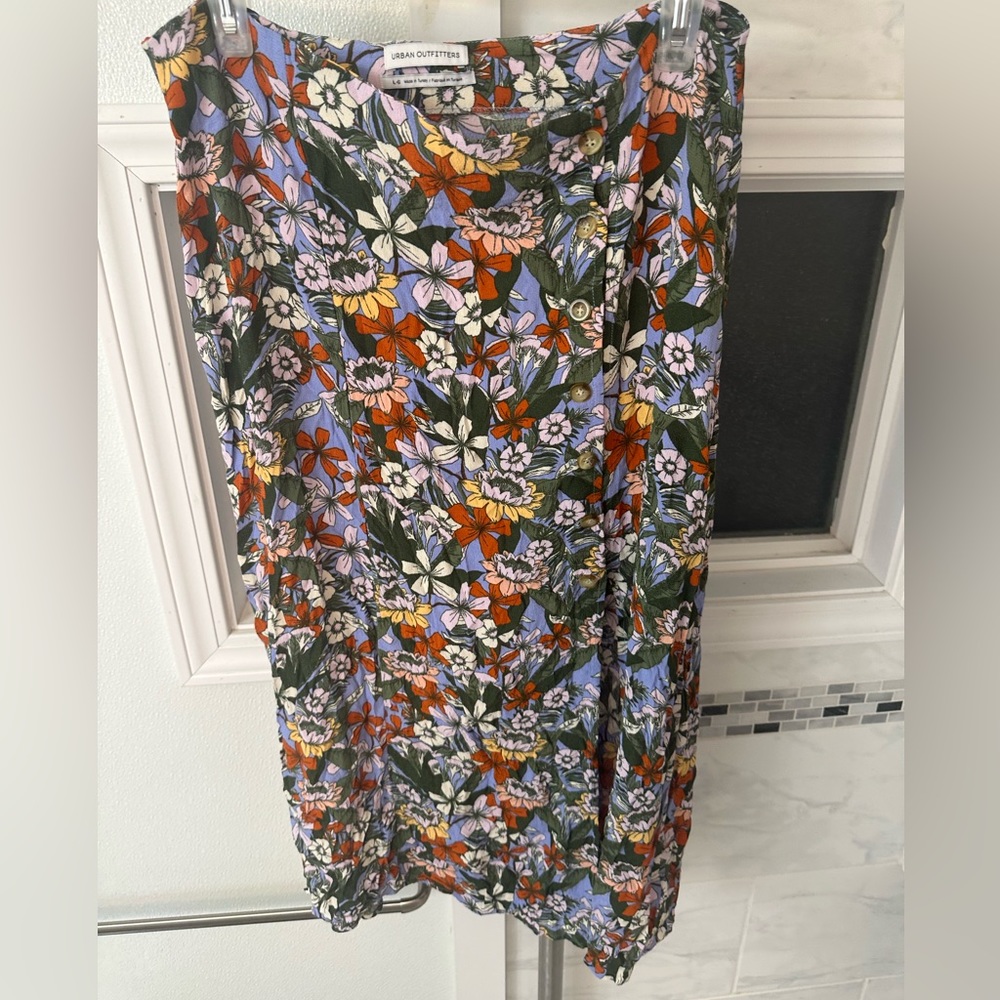 Urban Outfitters Midi Skirt